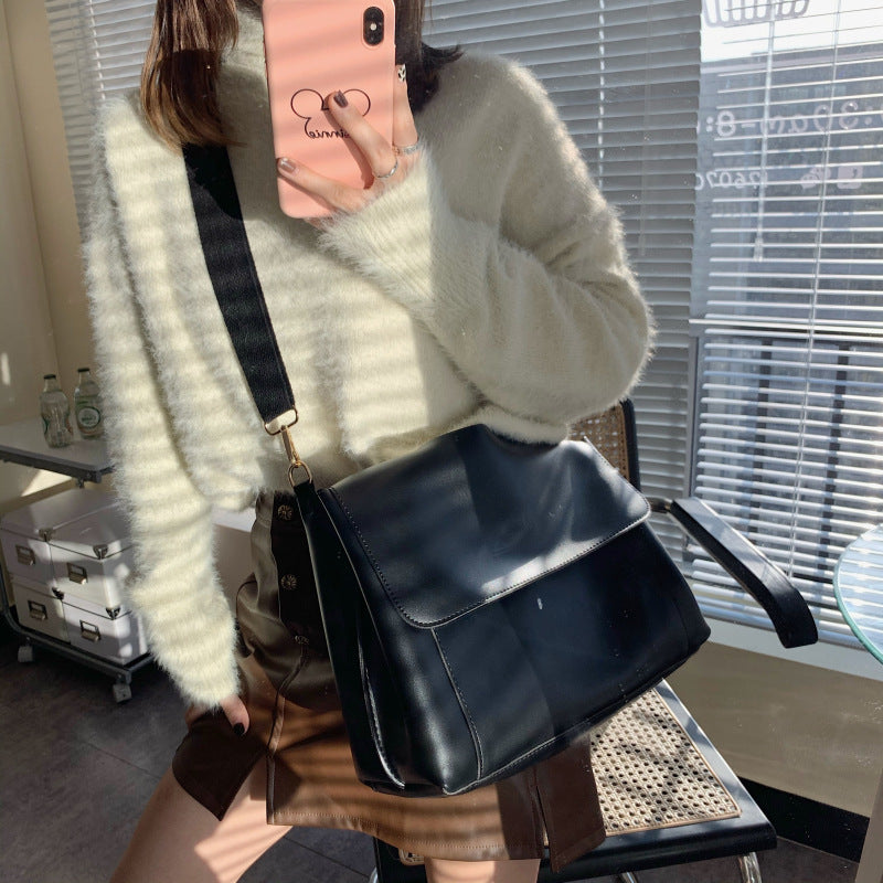 Retro Flap Armpit Bag Streetwear Crossbody Shoulder Purse | Tote Vibe