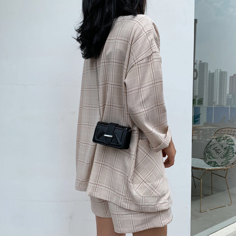 Tote Vibe Wristlet Crossbody Bag – Women’s Synthetic Leather Square Purse