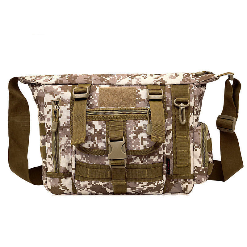 Camouflage Tote Bag for Men & Women | Stylish Nylon Messenger – Tote Vibe