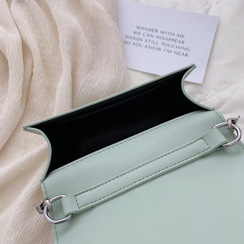 Tote Vibe Wristlet Crossbody Bag – Women’s Synthetic Leather Square Purse