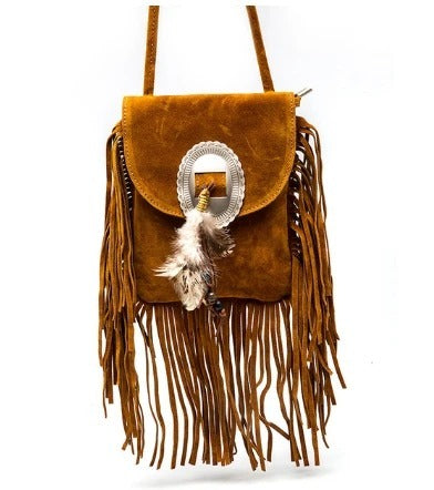 Tote Vibe Bag Fringe Leather Tote – Stylish Tassel PU Shoulder Bag