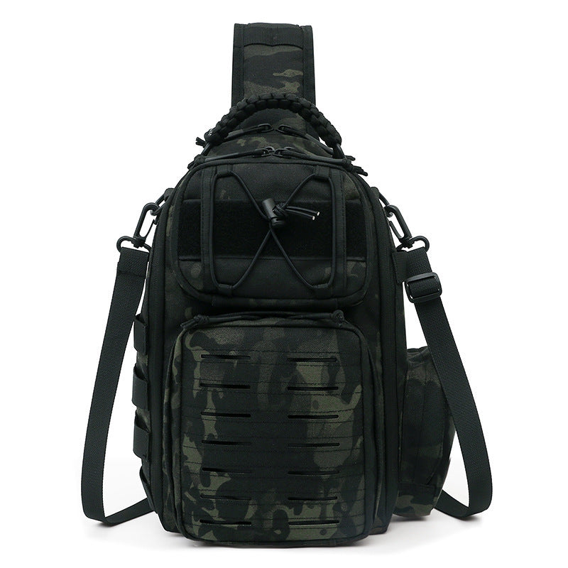 Tote Vibe Camo Tote Bag – Outdoor Sports Travel Crossbody Chest Pack