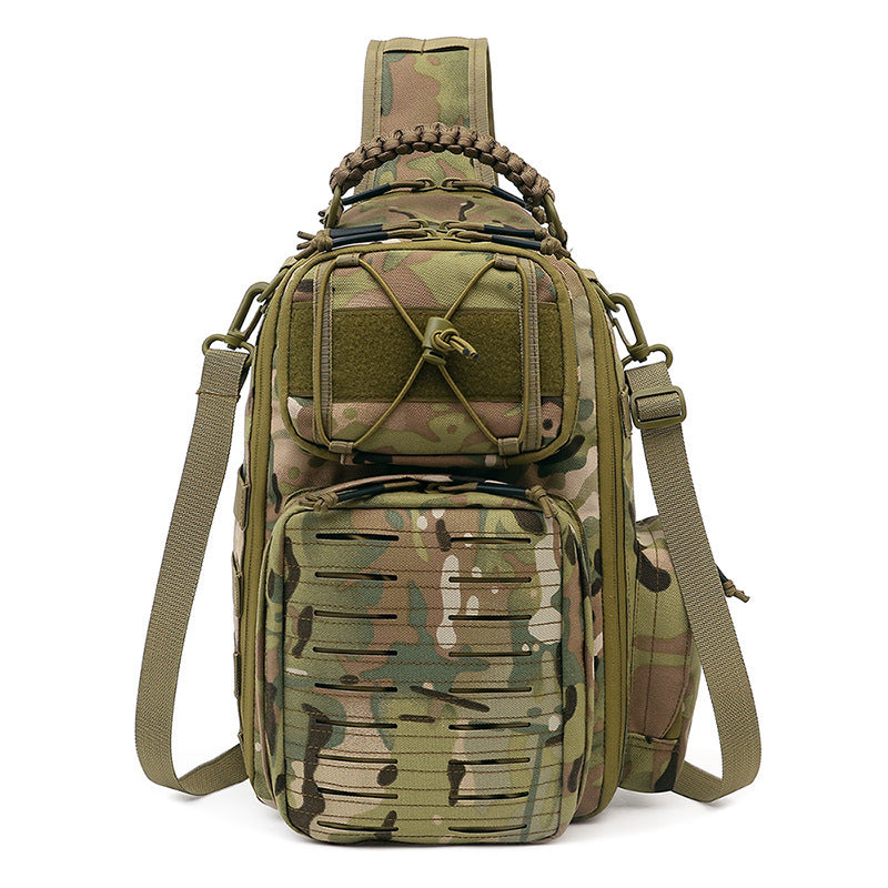 Tote Vibe Camo Tote Bag – Outdoor Sports Travel Crossbody Chest Pack