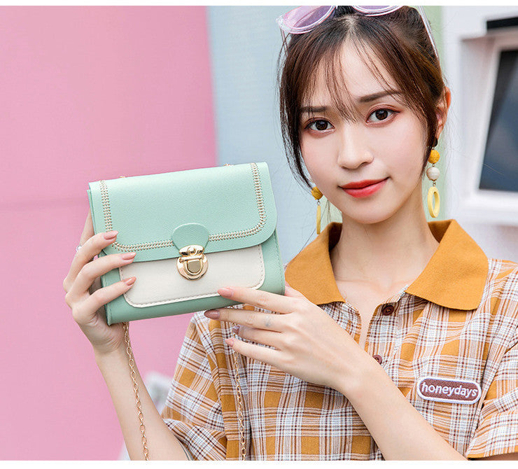 Tote Vibe One Shoulder Burry Bag – Fashion Lock Chain Diagonal Women’s Handbag