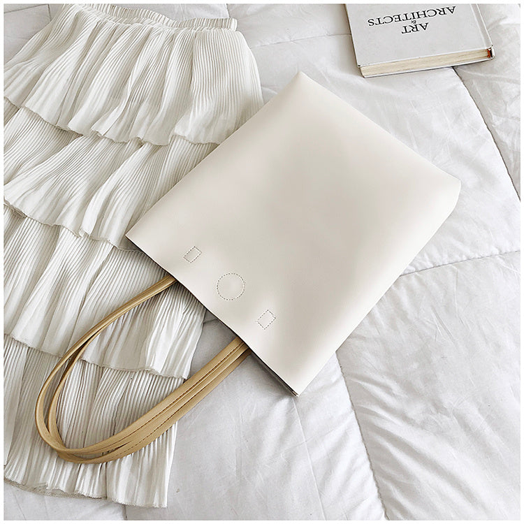 Tote Vibe Large-Capacity Puffer Tote Bag – Stylish Everyday Carry