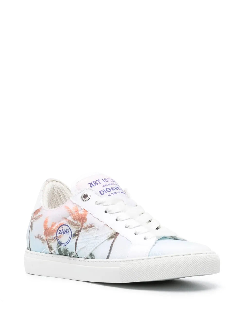 Zadig&Voltaire Flask Low-Top