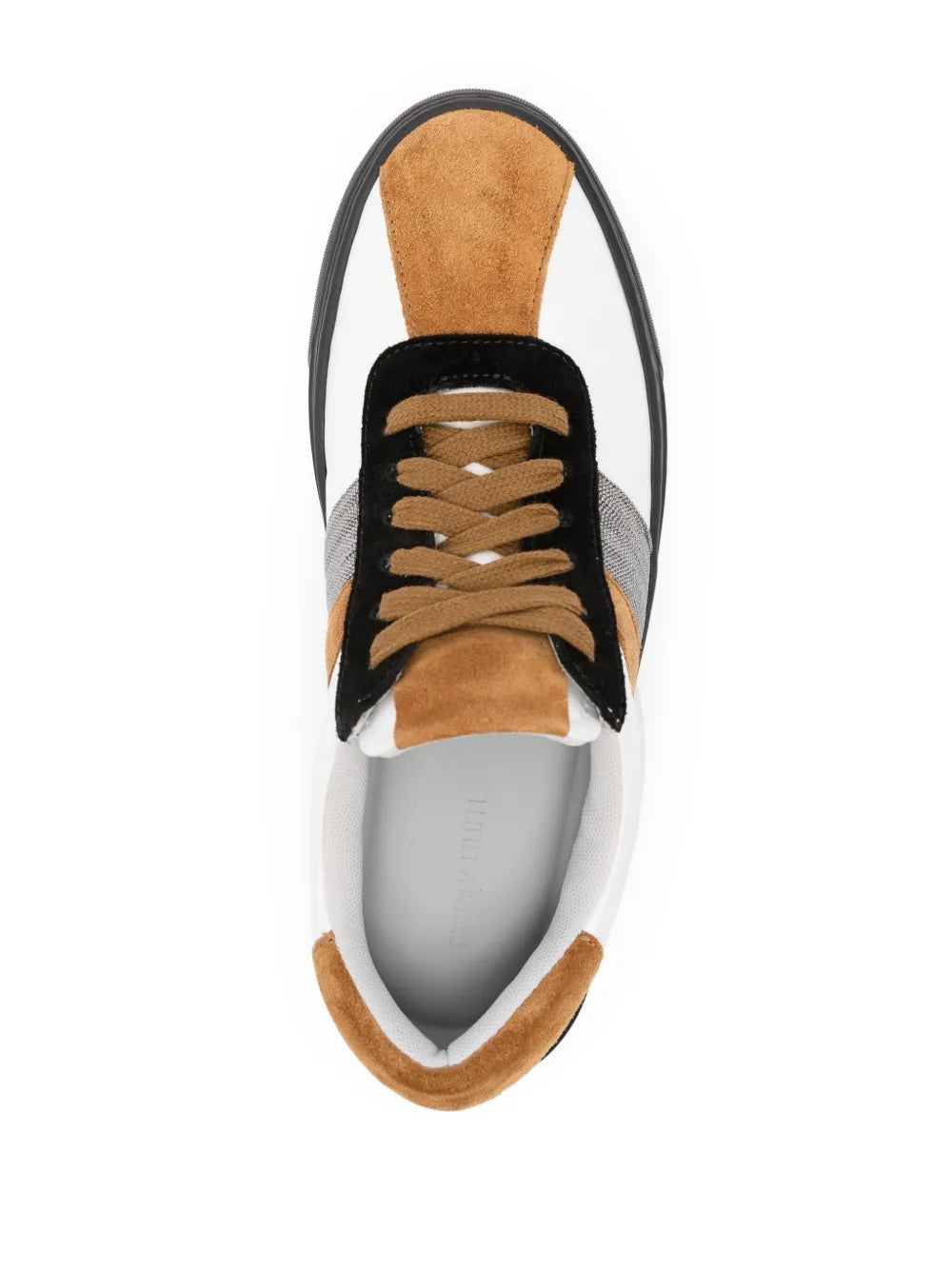 Fabiana Filippi Bead-Embellished Lace-Up