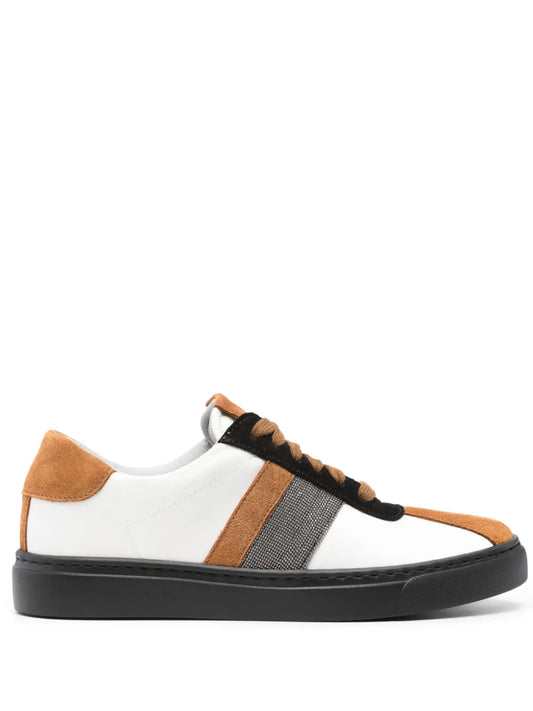 Fabiana Filippi Bead-Embellished Lace-Up