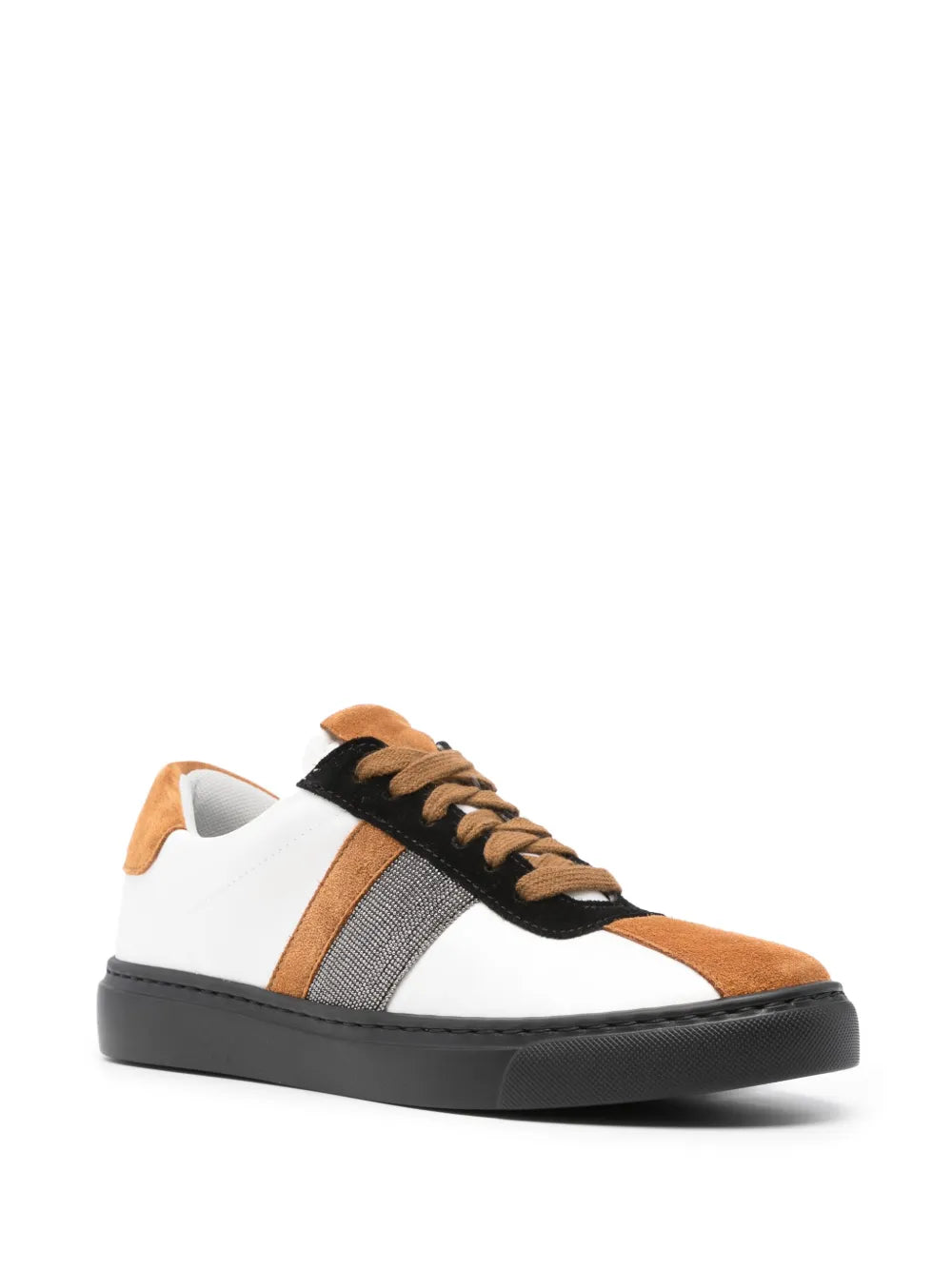 Fabiana Filippi Bead-Embellished Lace-Up