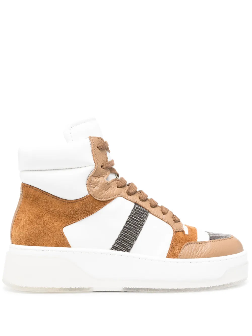 Fabiana Filippi High-Top Lace-Up