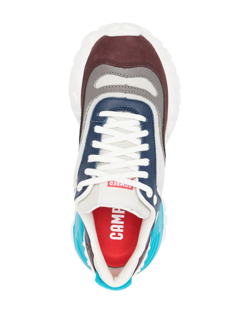 Camper Colour-Block Panelled Leather