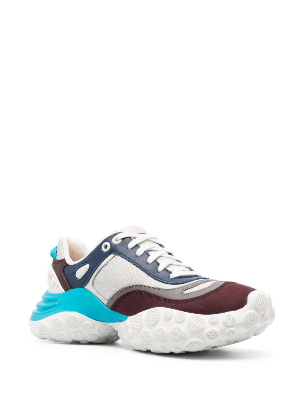 Camper Colour-Block Panelled Leather