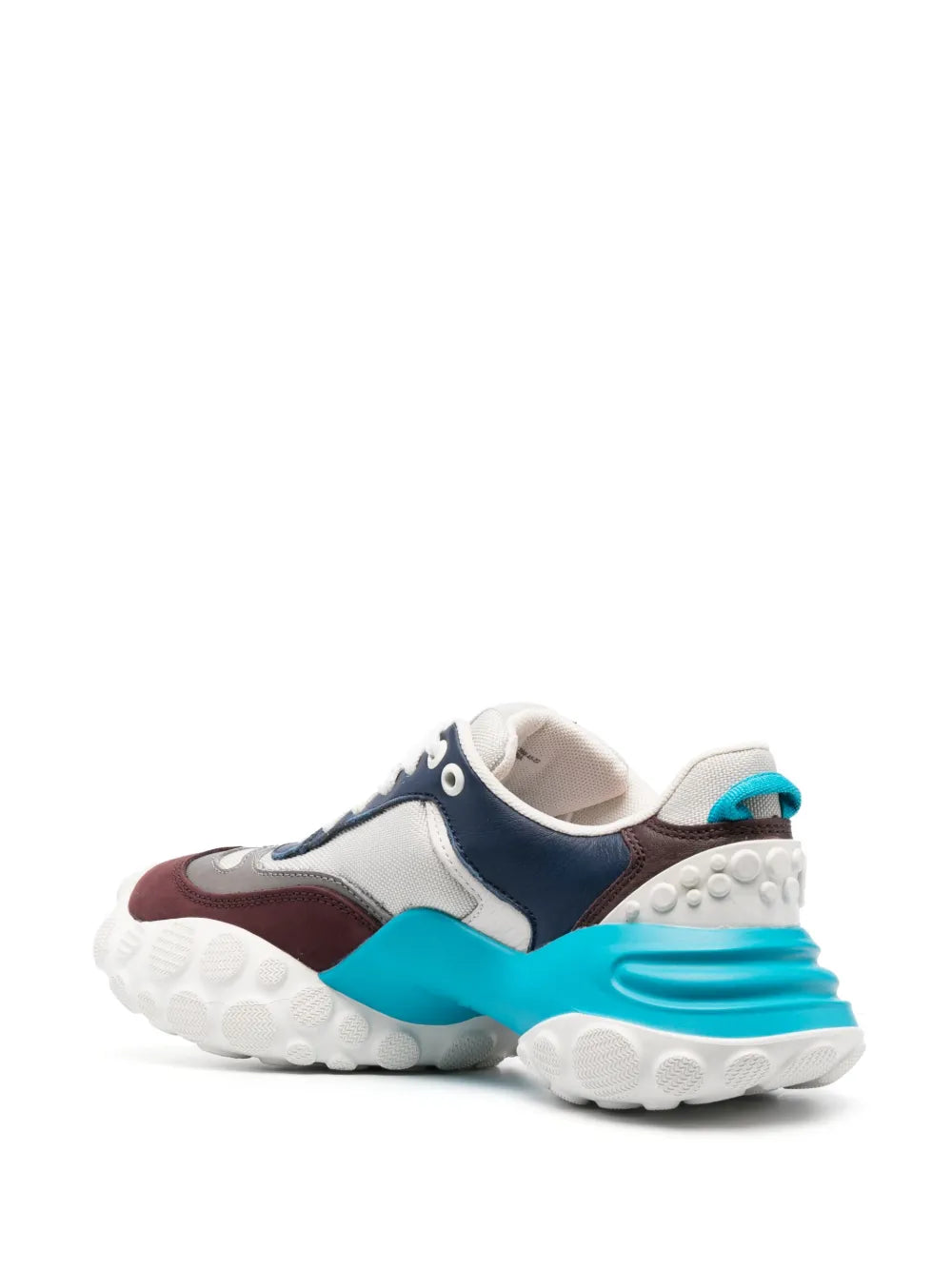 Camper Colour-Block Panelled Leather