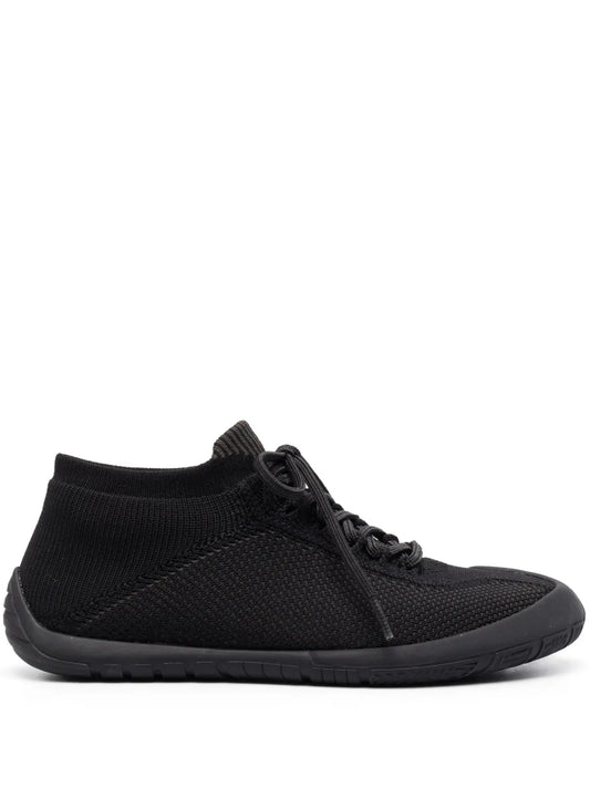 Camper Path Knitted Lace-Up