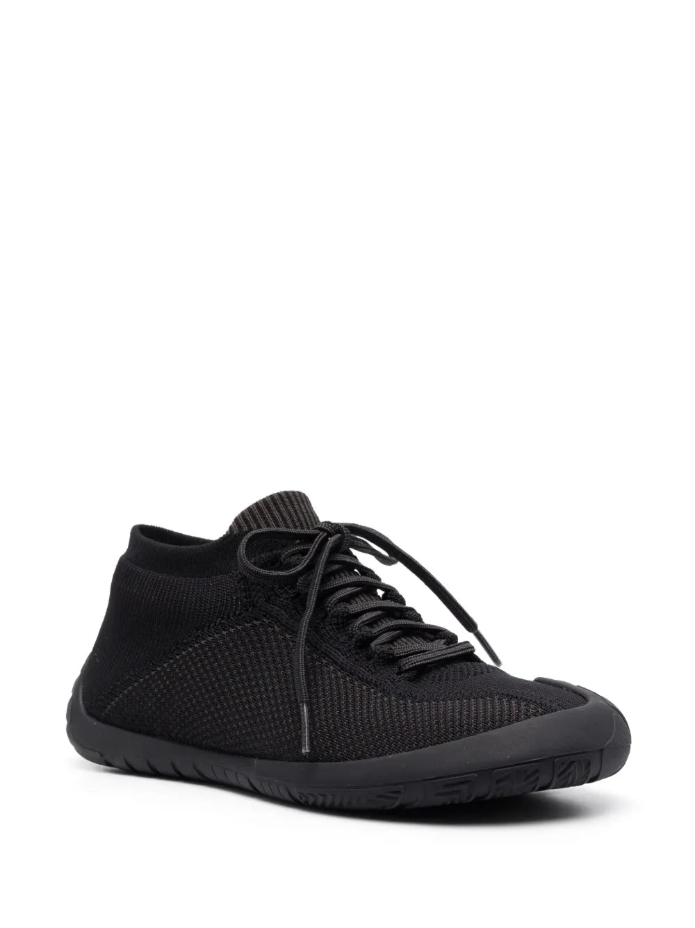 Camper Path Knitted Lace-Up