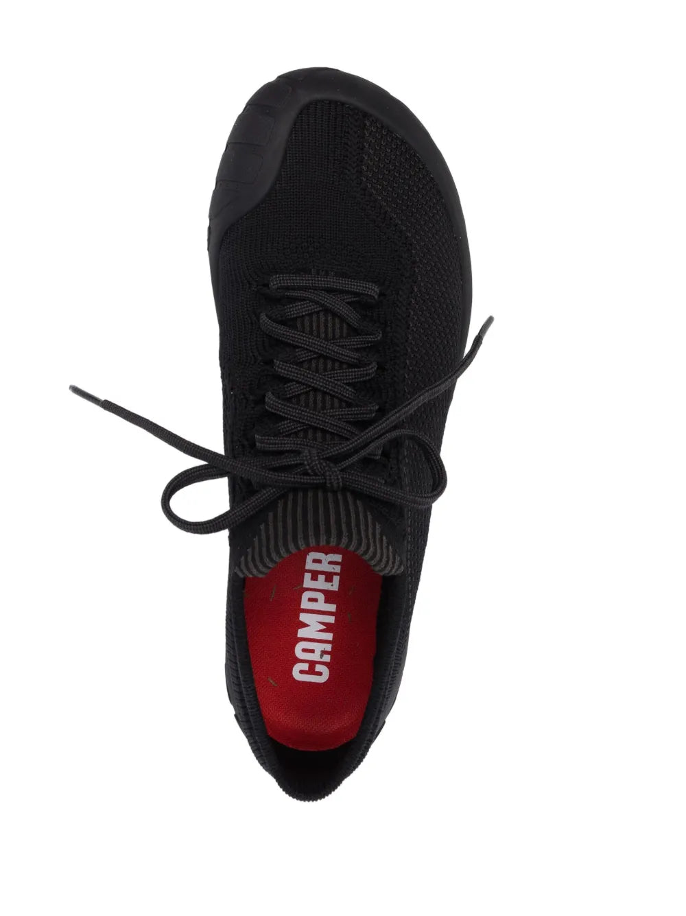Camper Path Knitted Lace-Up