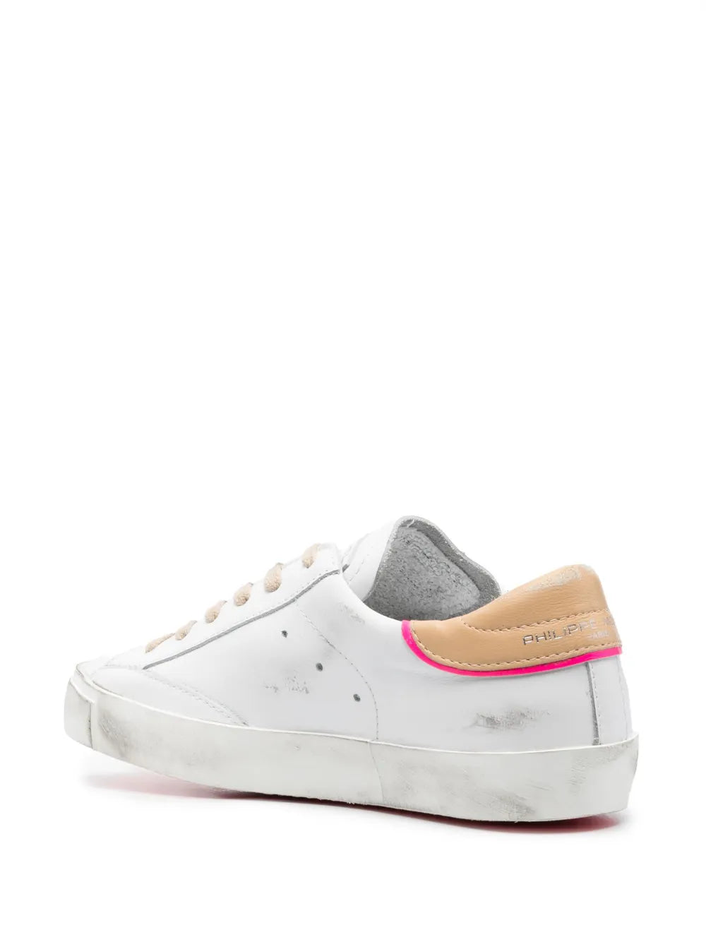 Philippe Model Paris Prsx Leather Low-Top