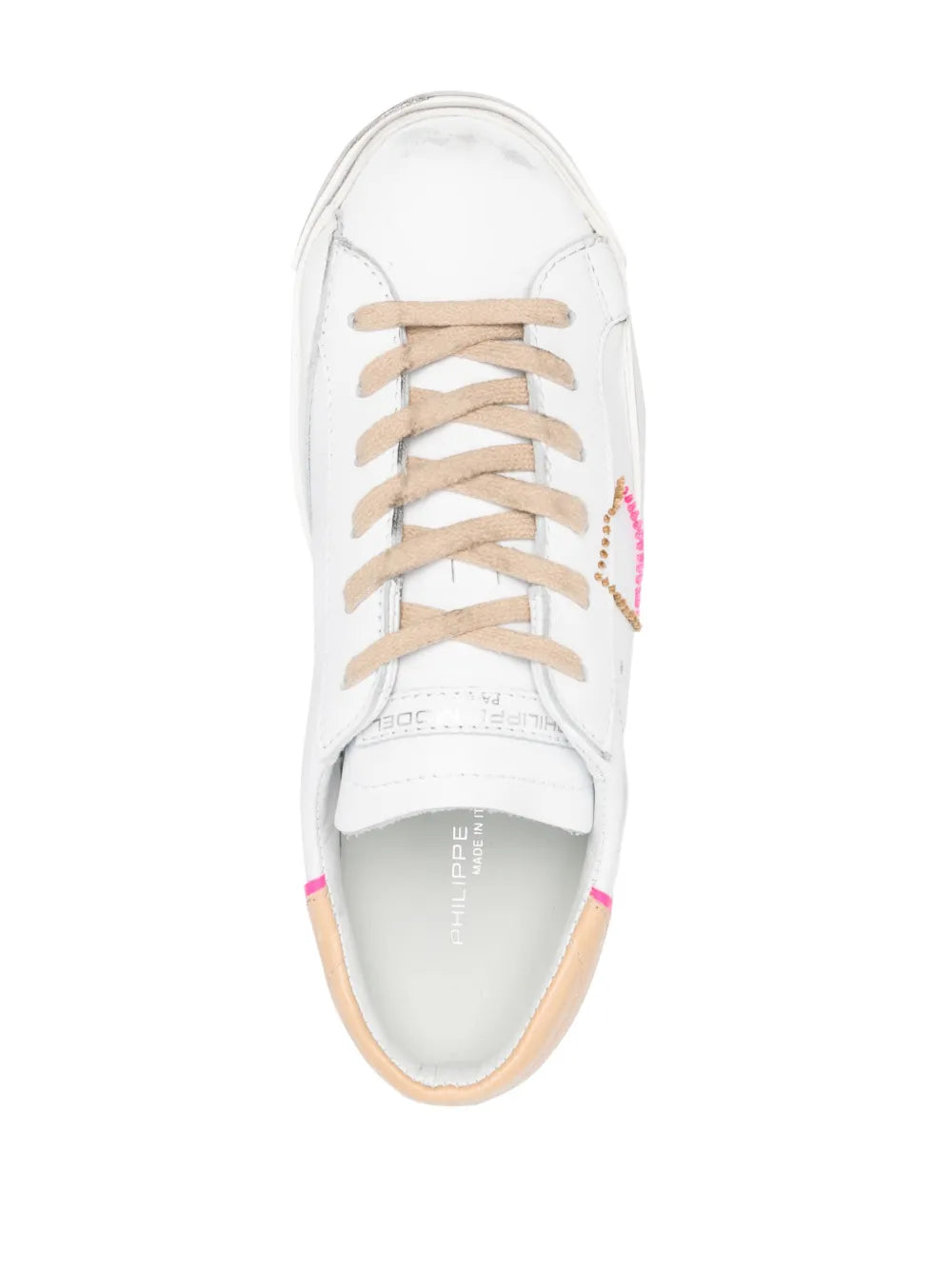 Philippe Model Paris Prsx Leather Low-Top