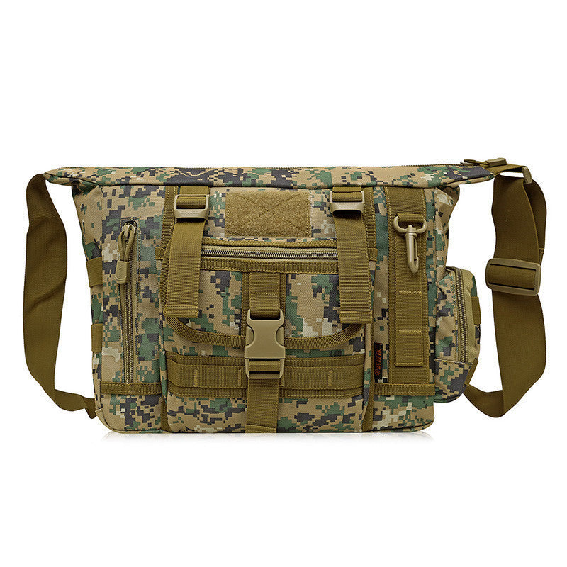 Camouflage Tote Bag for Men & Women | Stylish Nylon Messenger – Tote Vibe