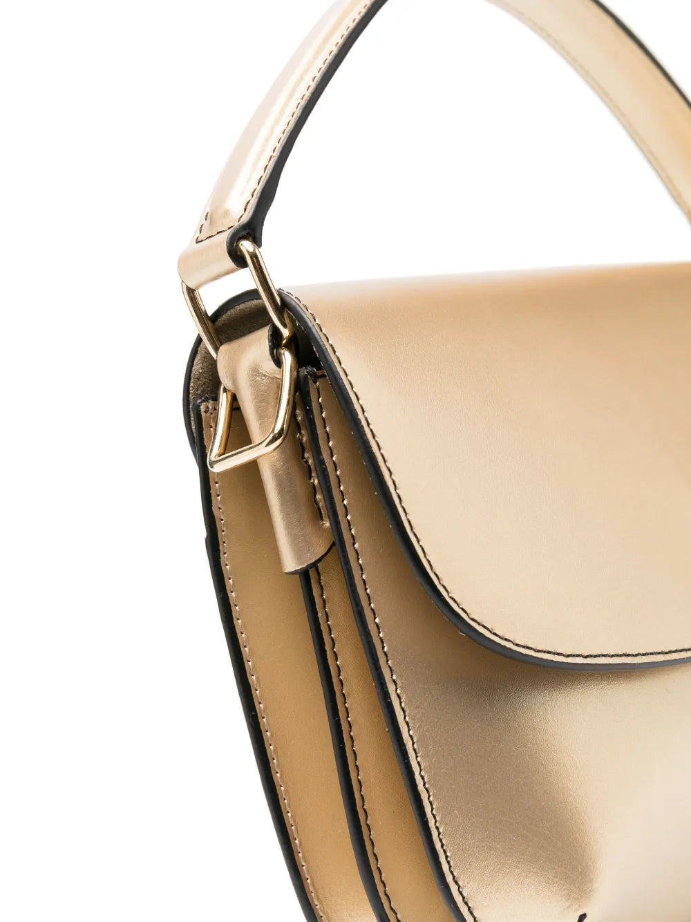 A.P.C.logo-print tote bag