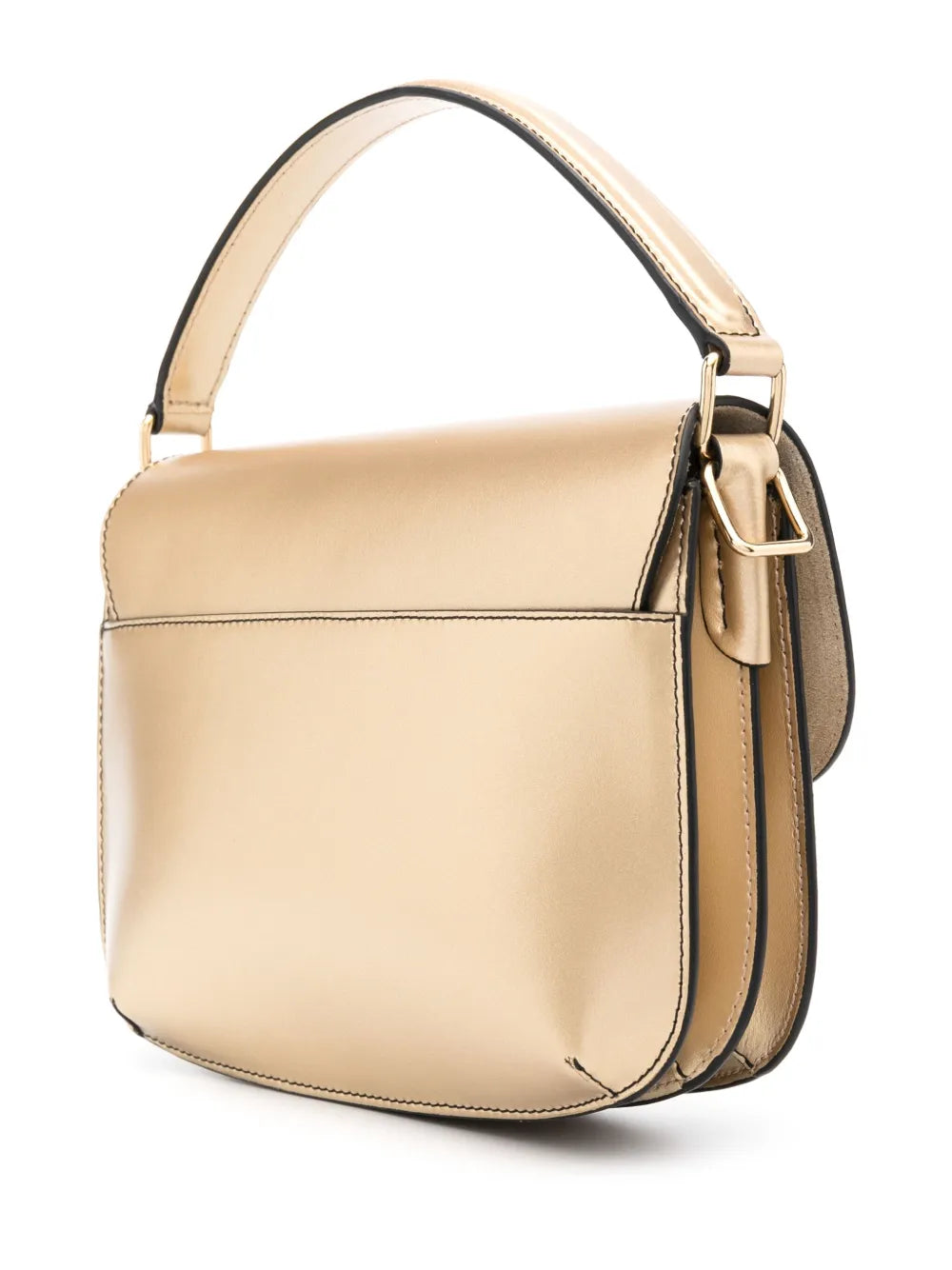 A.P.C.logo-print tote bag