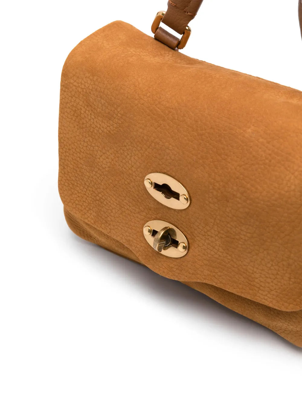 ZanellatoPostina Jones Baby suede bag