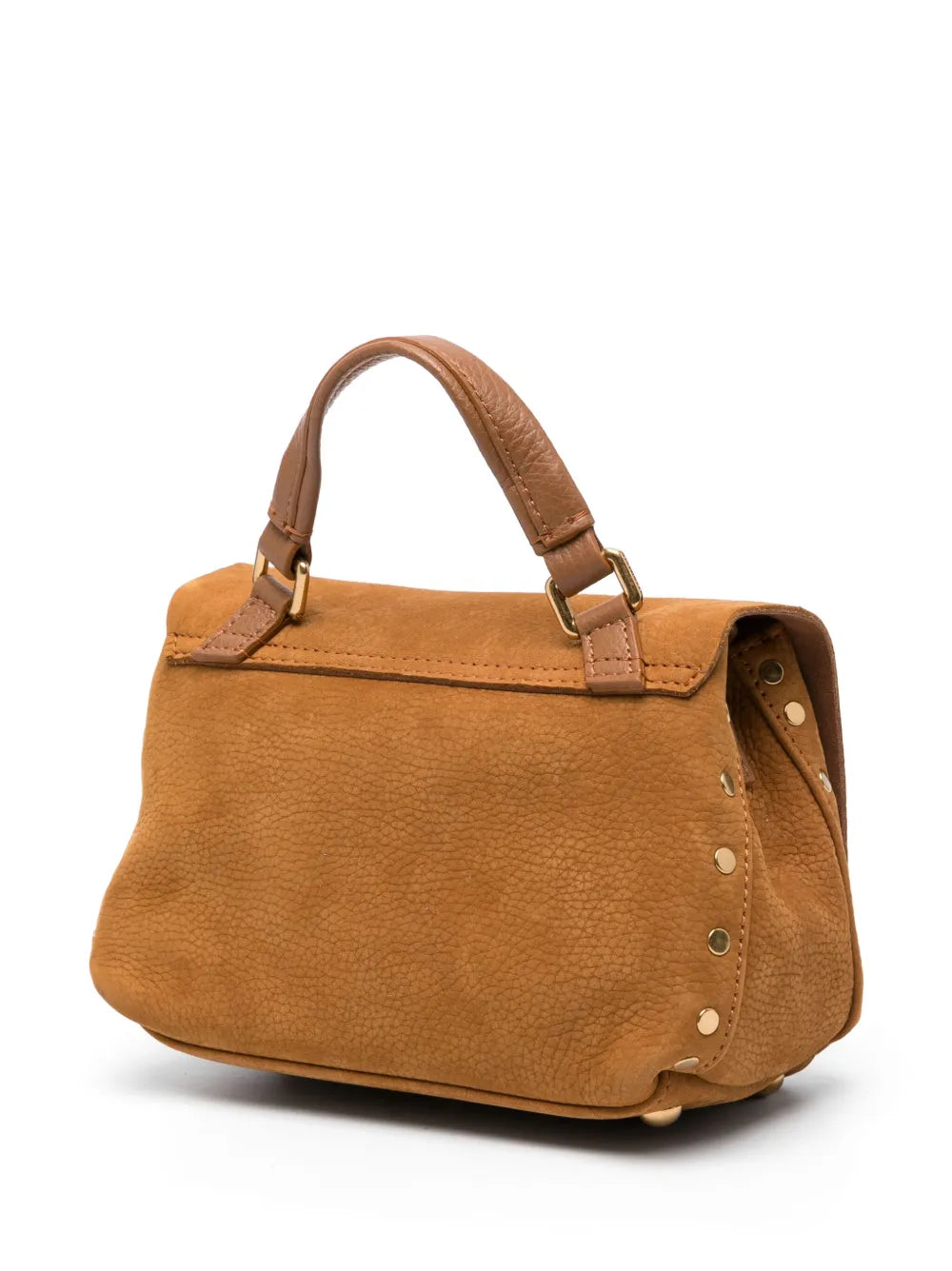 ZanellatoPostina Jones Baby suede bag