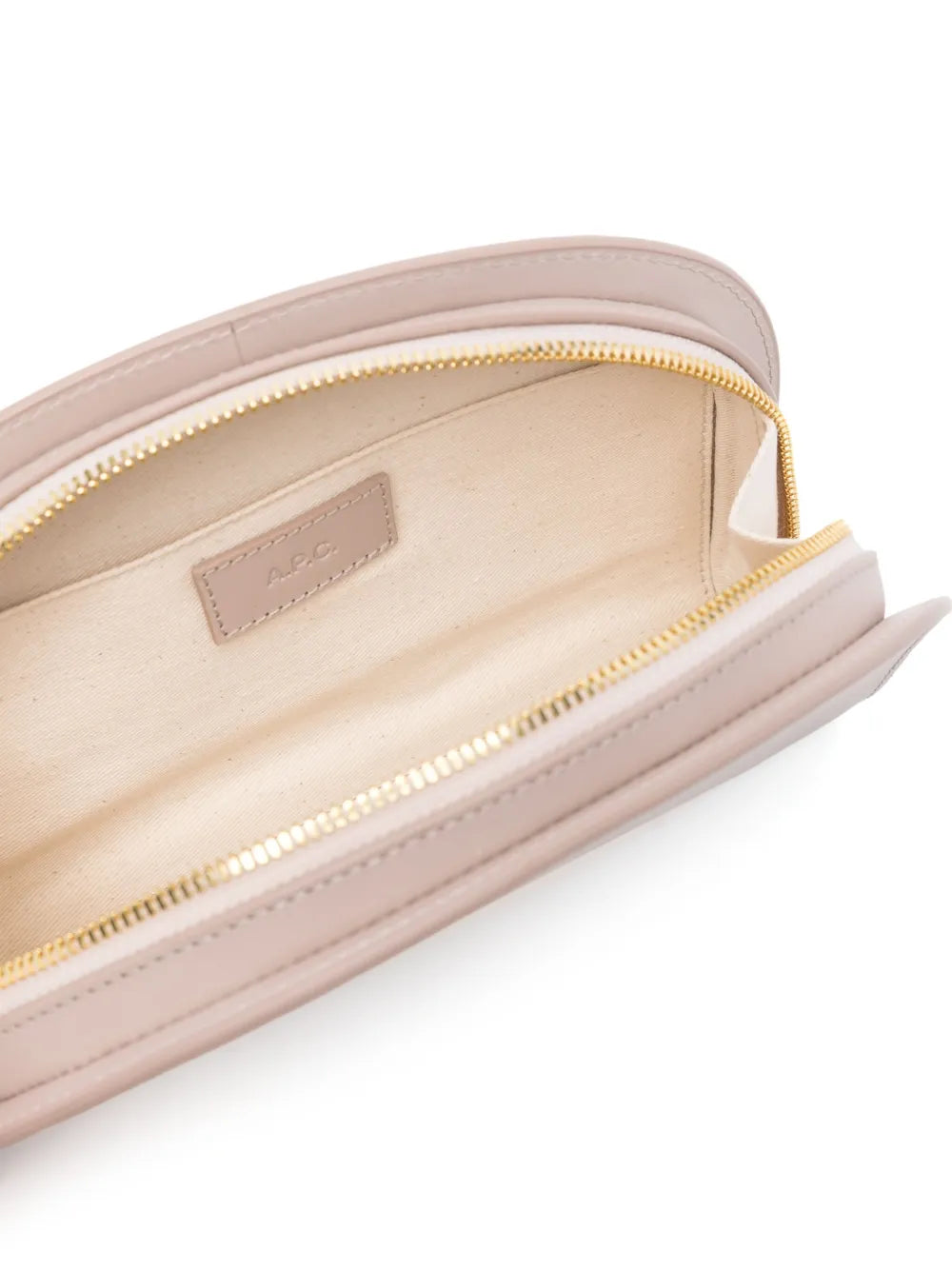 A.P.C.Demi Lune leather cross body bag