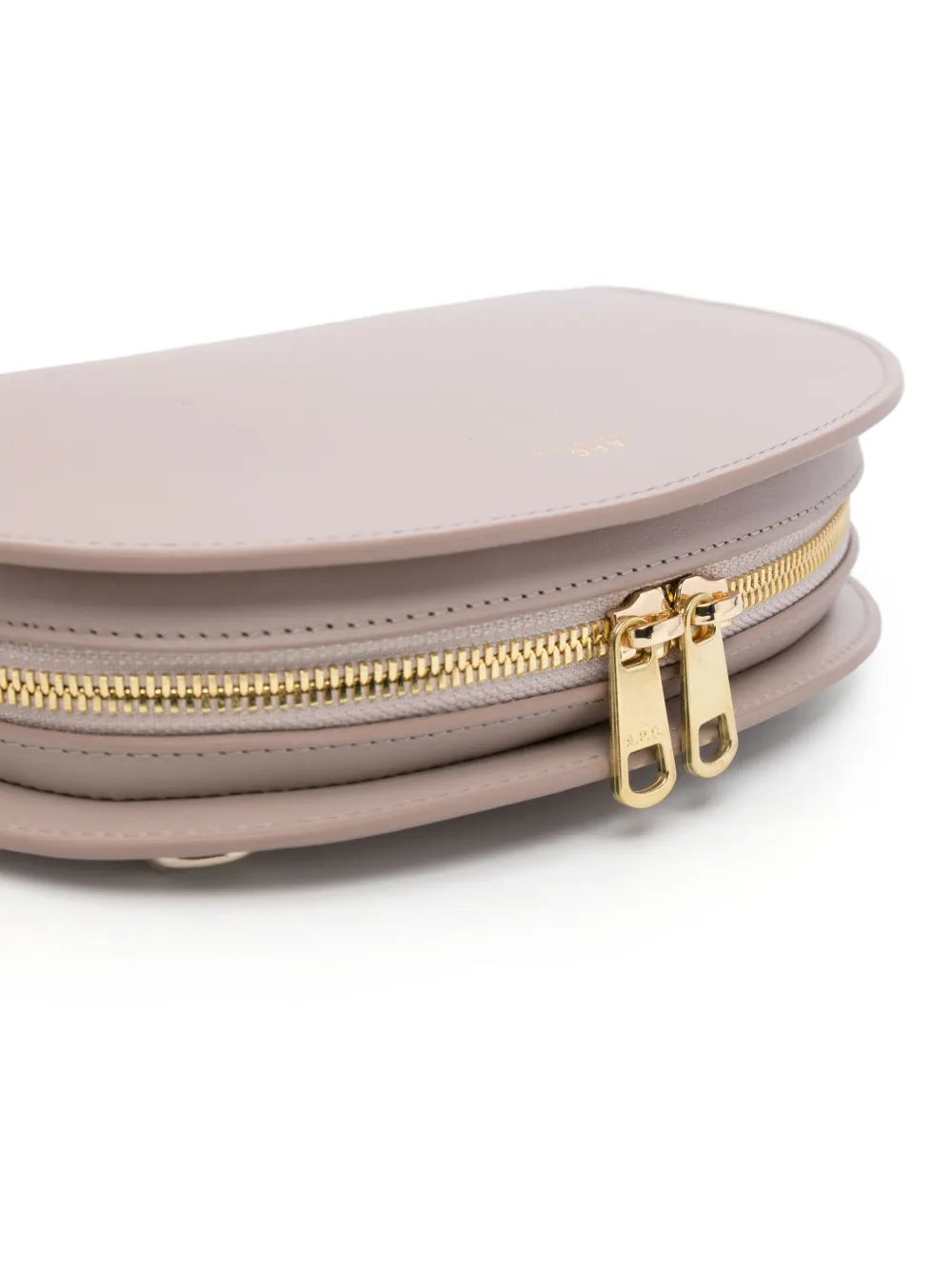 A.P.C.Demi Lune leather cross body bag