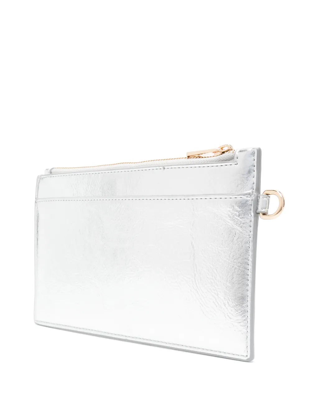 A.P.C.zip-up leather clutch bag