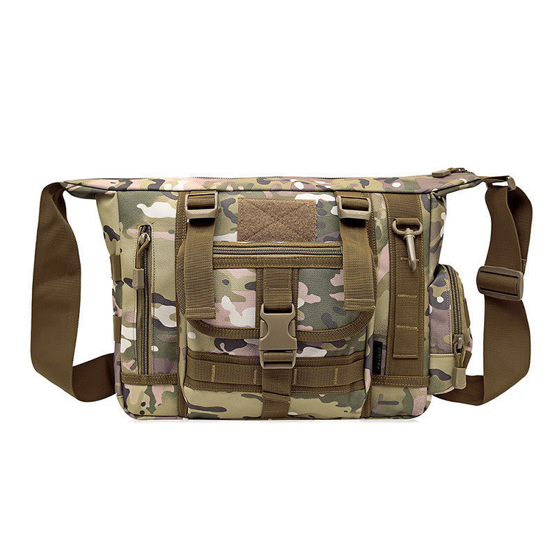 Camouflage Tote Bag for Men & Women | Stylish Nylon Messenger – Tote Vibe