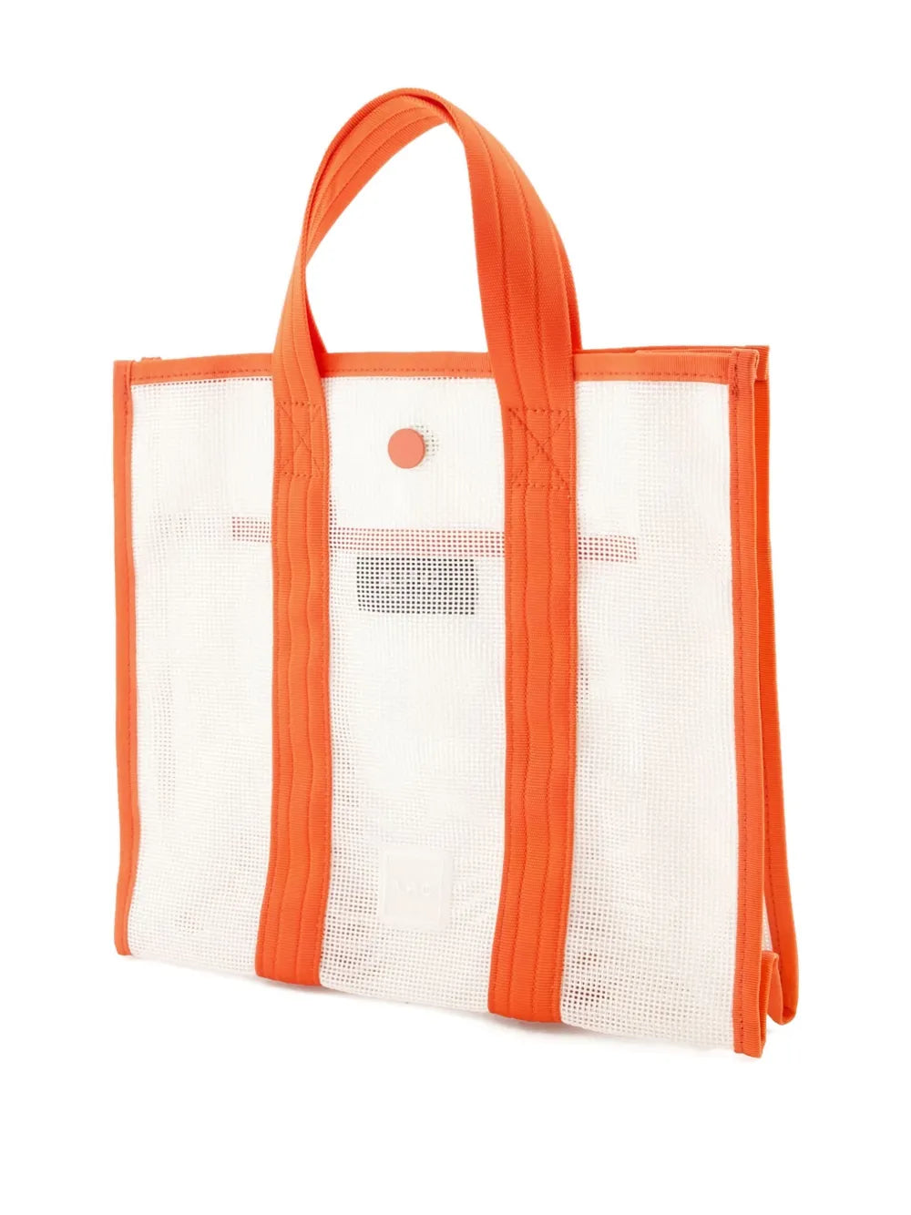 A.P.C.trim-handle tote bag
