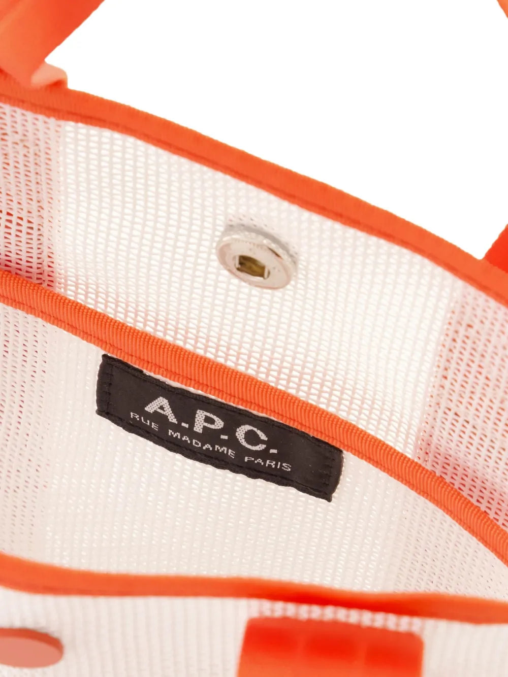 A.P.C.trim-handle tote bag