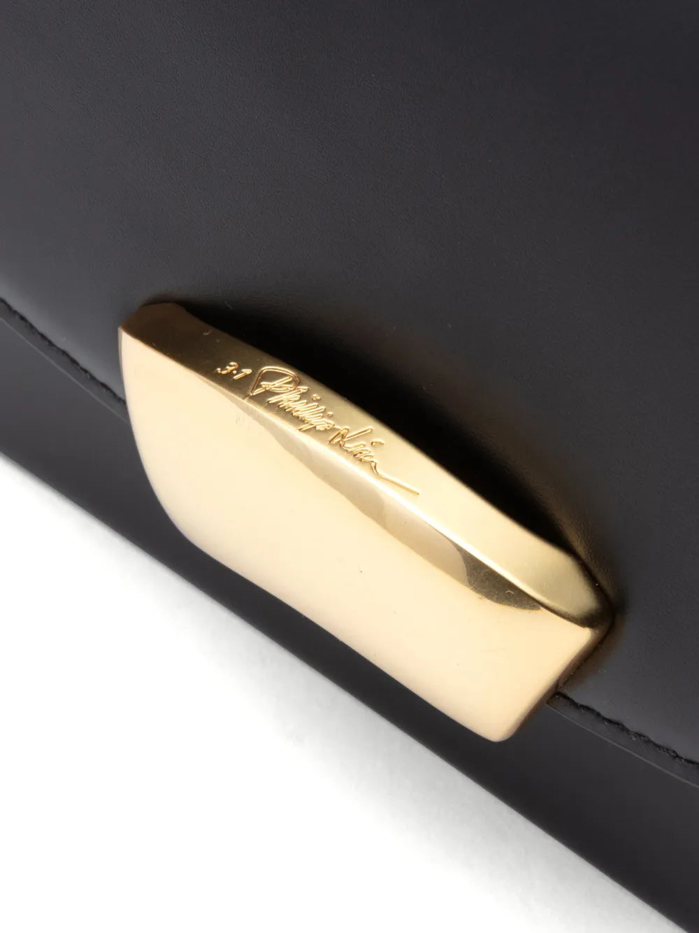 3.1 Phillip Limmedium ID leather shoulder bag