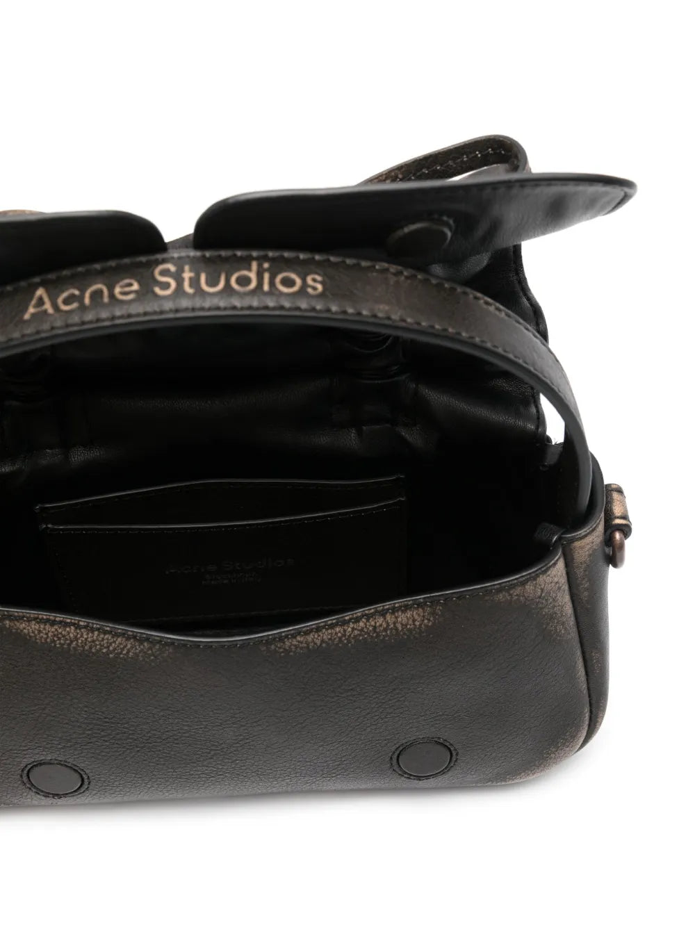 Acne Studiosmicro Multipocket cross body bag
