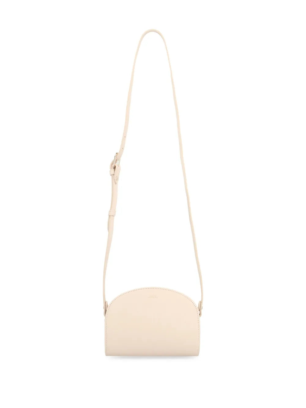 A.P.C.mini Demi-Lune cross body bag