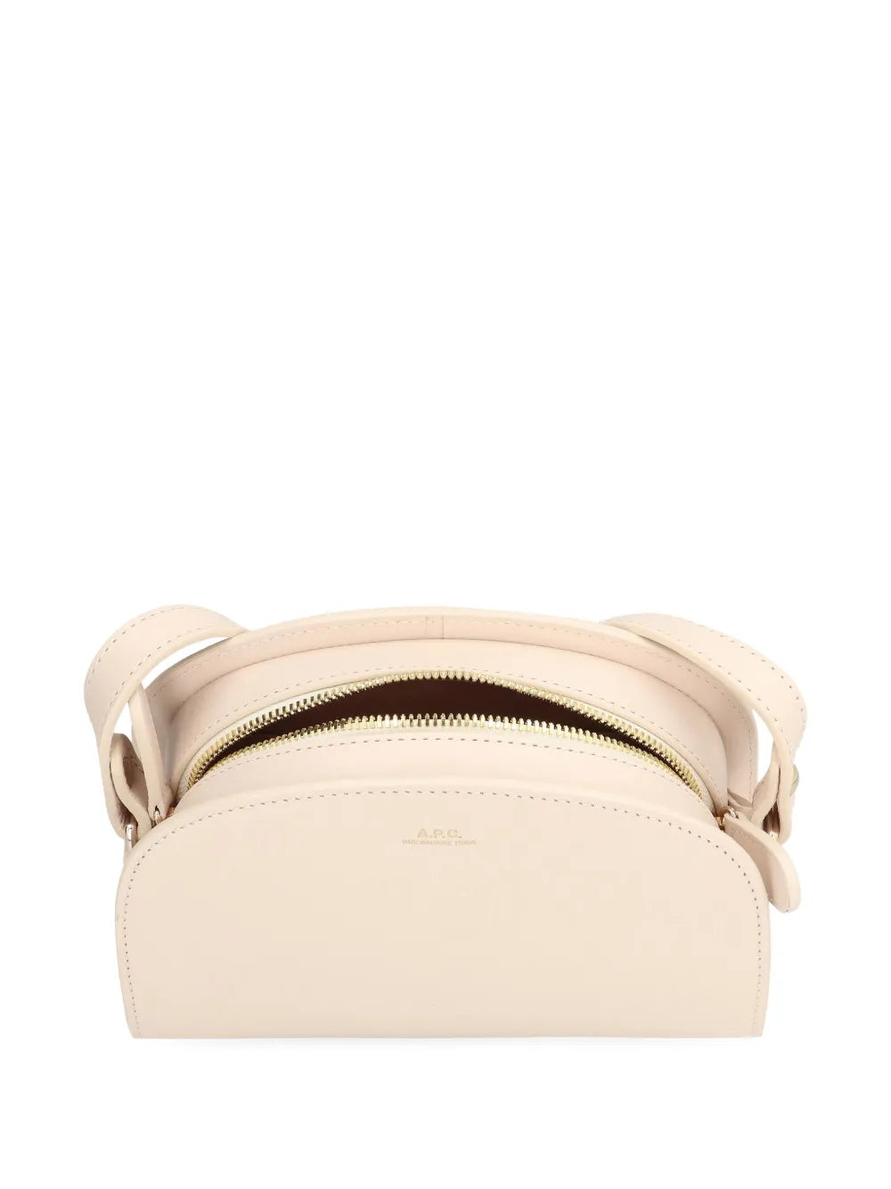 A.P.C.mini Demi-Lune cross body bag