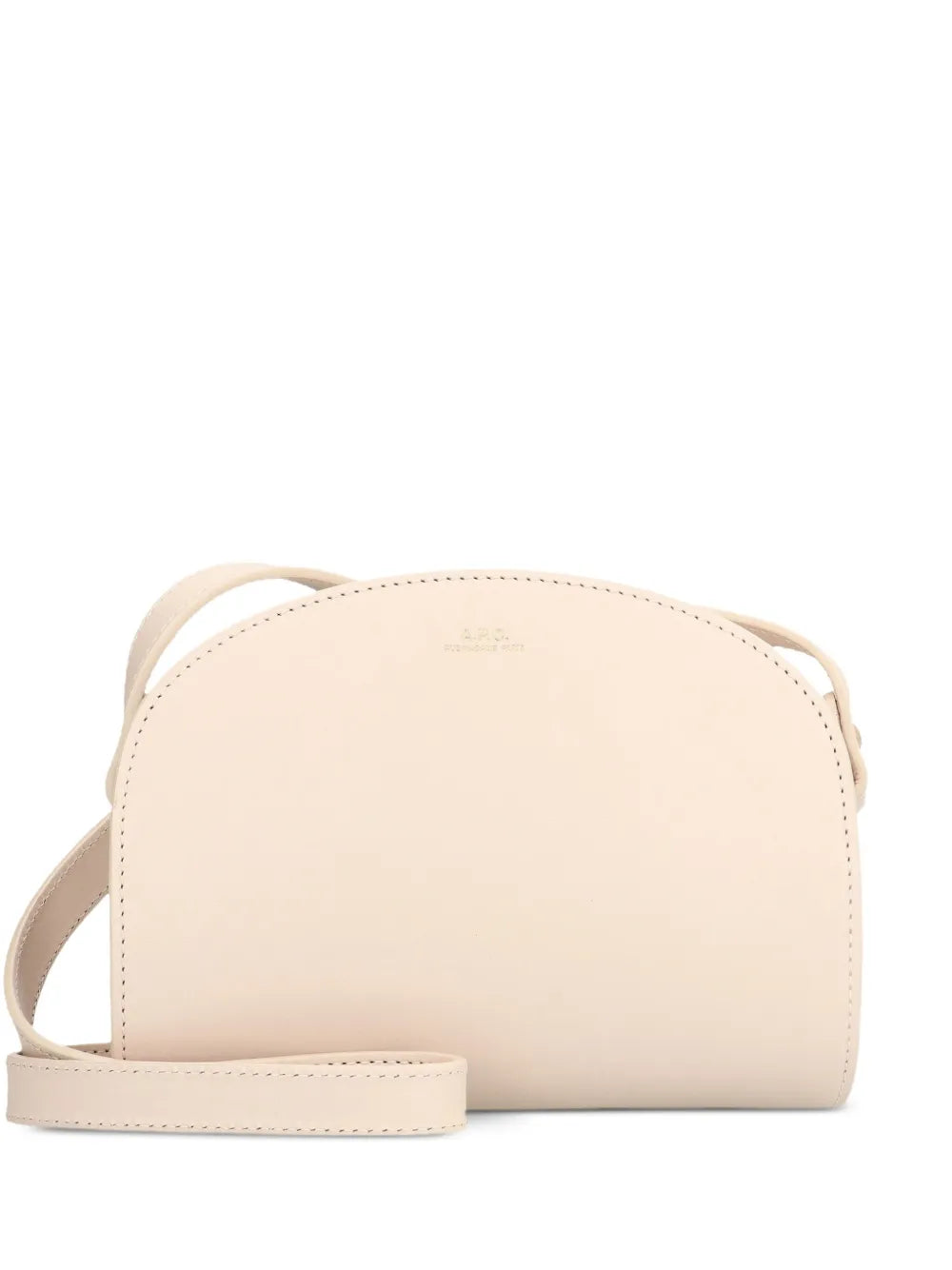 A.P.C.mini Demi-Lune cross body bag