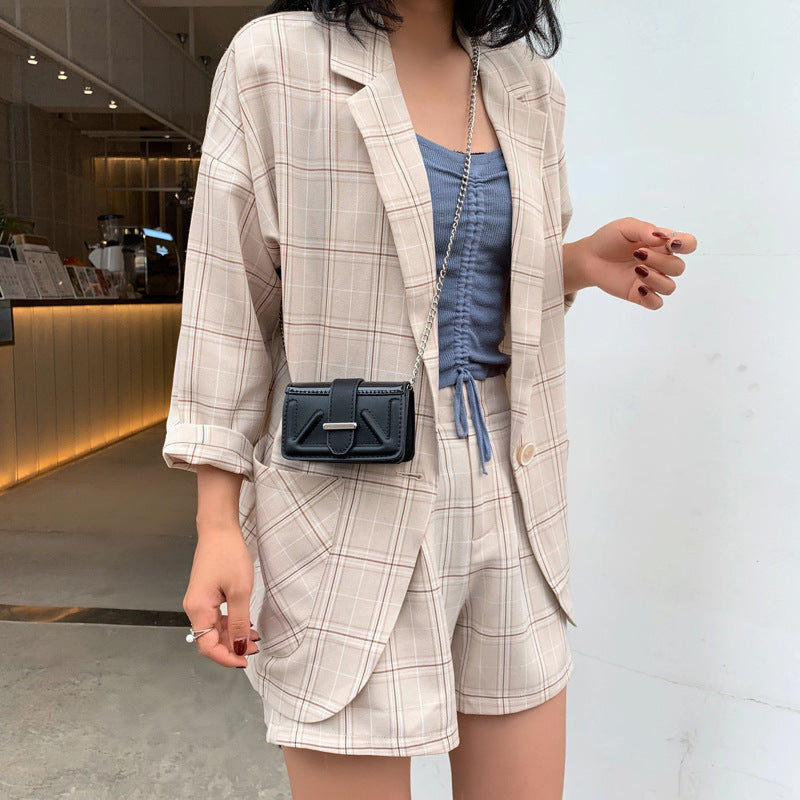 Tote Vibe Wristlet Crossbody Bag – Women’s Synthetic Leather Square Purse