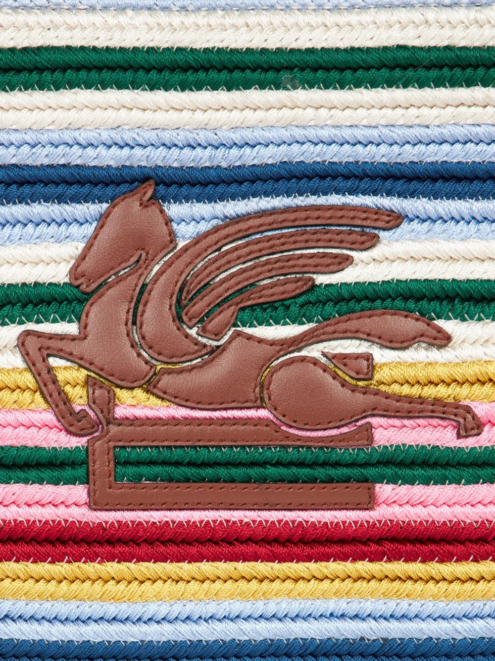 ETROstriped clutch bag