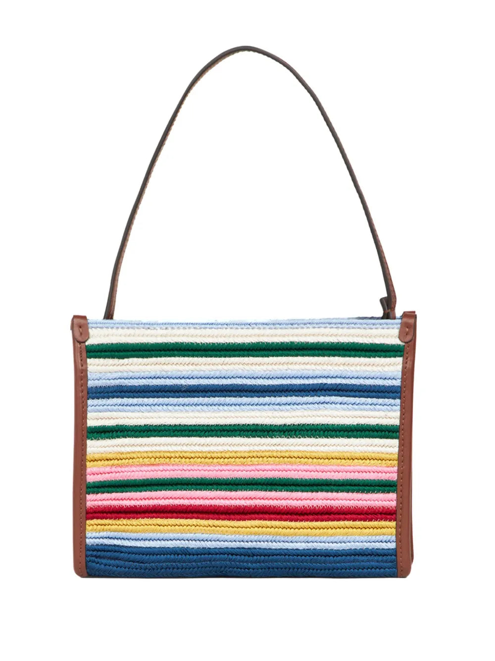 ETROstriped clutch bag