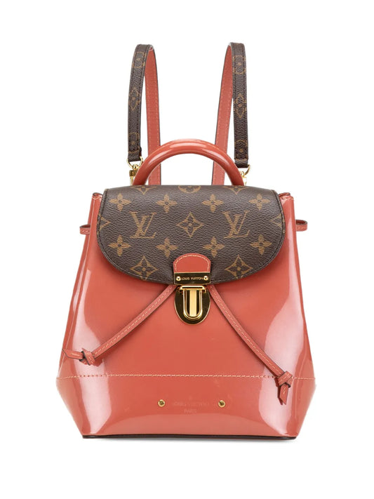 Pre-OwnedLouis Vuitton Pre-Owned2019 Monogram Vernis Hot Springs backpack