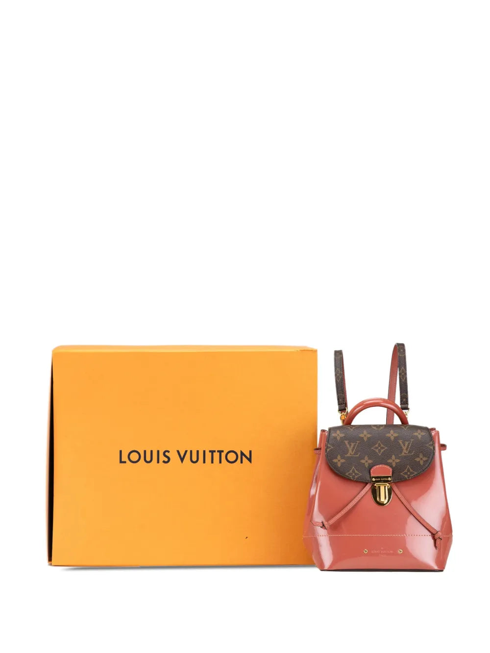 Pre-OwnedLouis Vuitton Pre-Owned2019 Monogram Vernis Hot Springs backpack