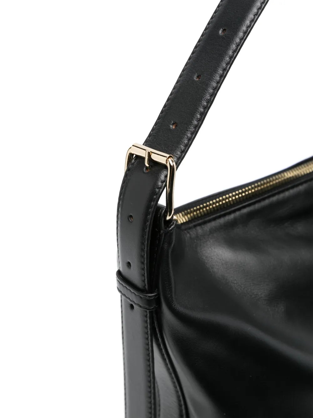 A.P.C.leather shoulder bag