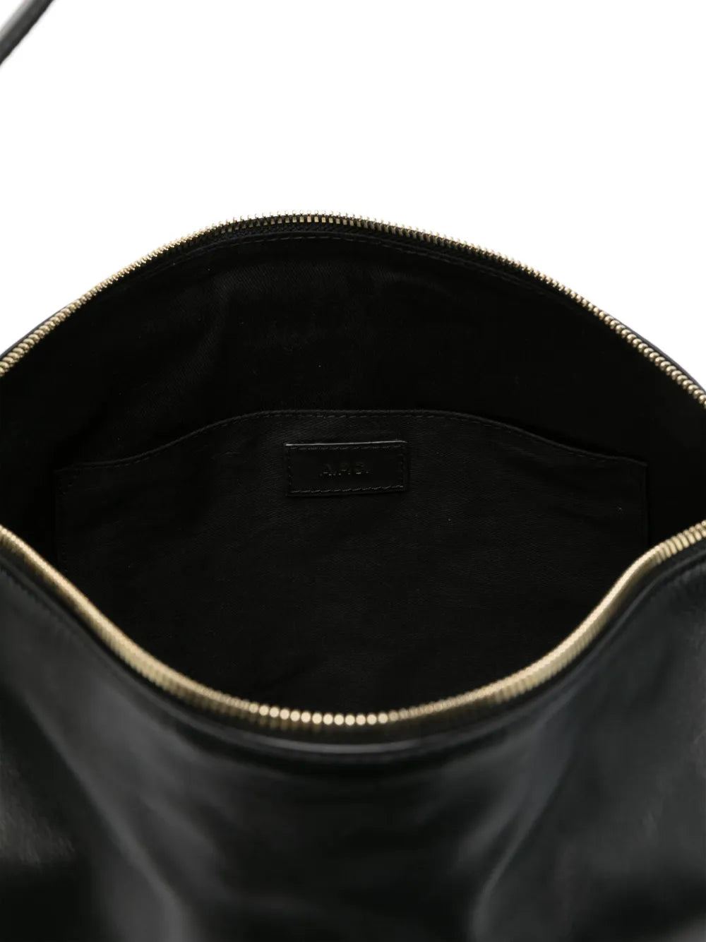 A.P.C.leather shoulder bag