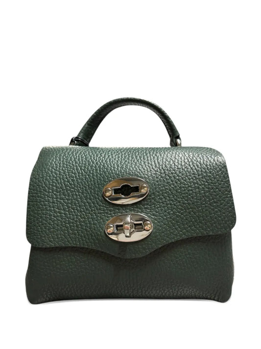 ZanellatoBaby Postina pebble-textured top-handle mini bag