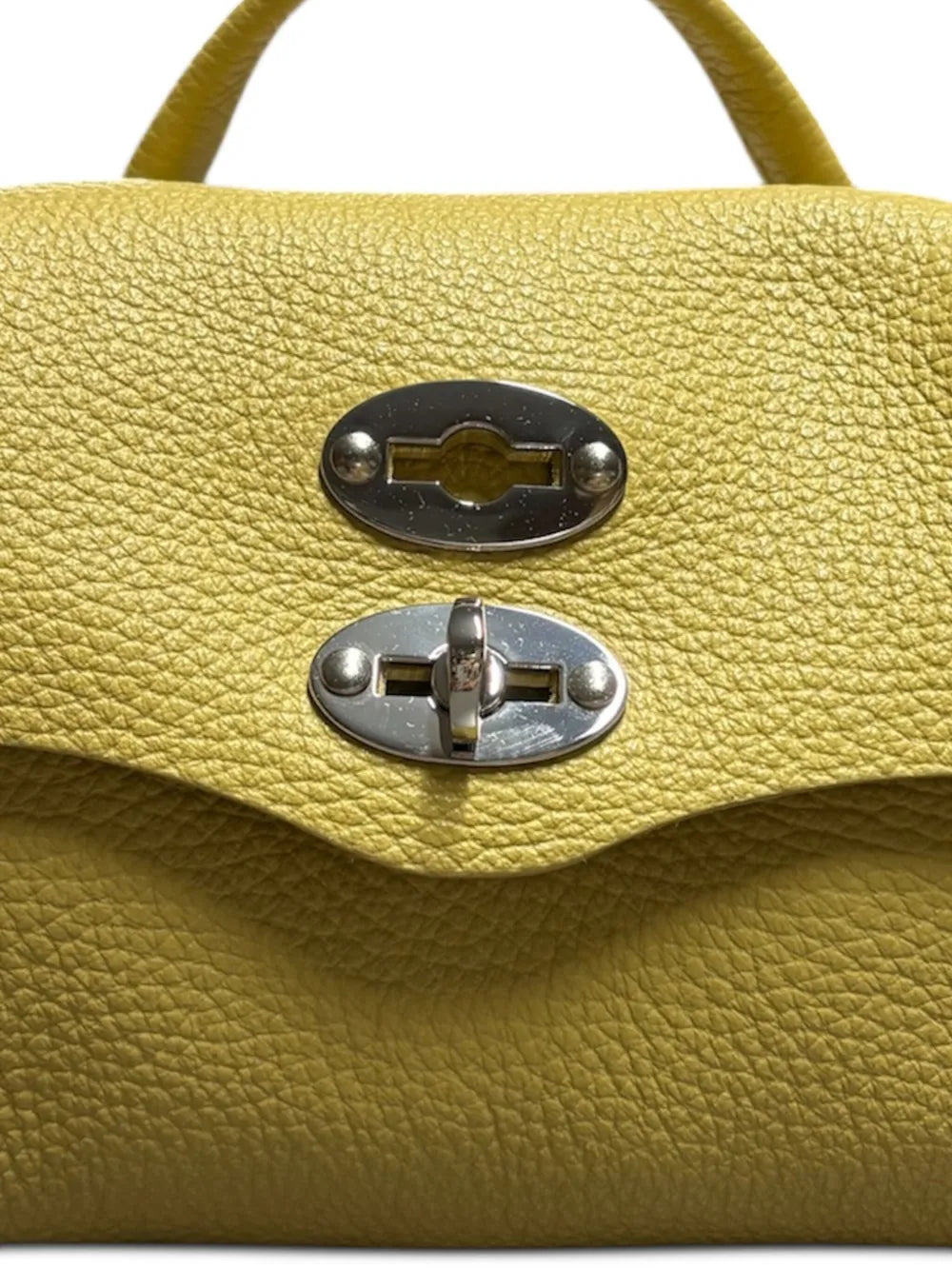 ZanellatoPostina leather clutch bag