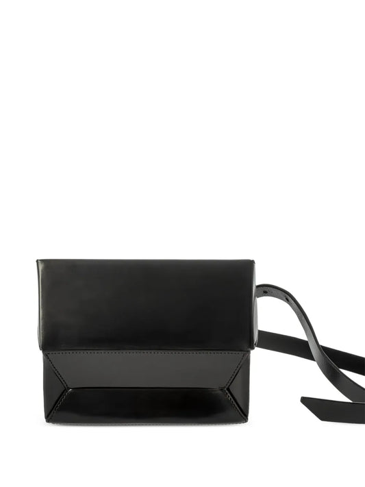Merryl TielmanDebby geometric-panelled leather belt bag