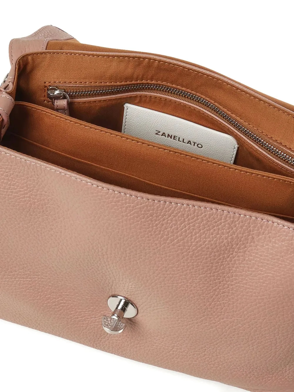 Zanellatosmall Postina leather shoulder bag