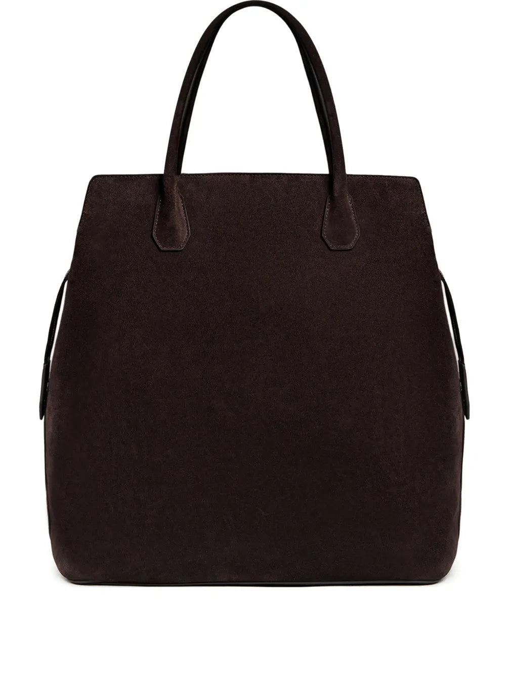 12 STOREEZzip-top suede tote bag